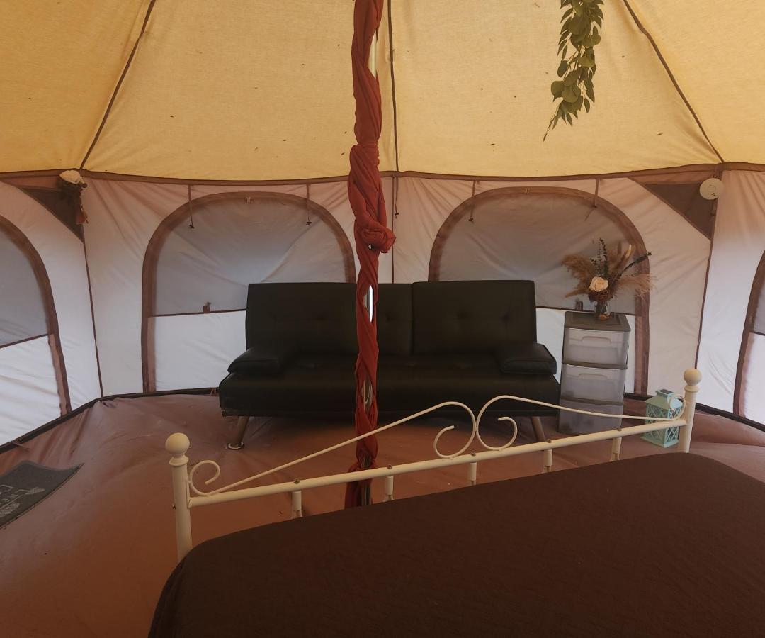 Al'S Hideaway Glamping Tents Otel Pipe Creek Dış mekan fotoğraf
