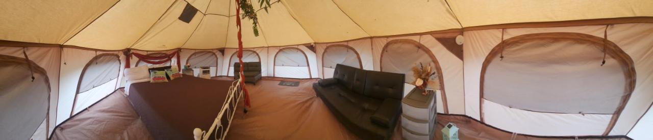 Al'S Hideaway Glamping Tents Otel Pipe Creek Dış mekan fotoğraf